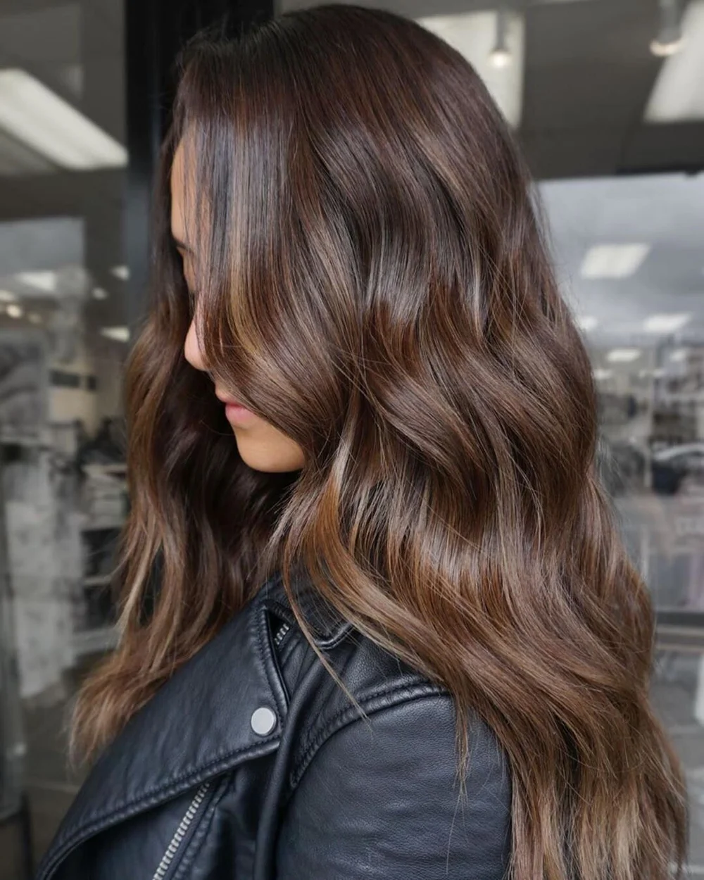 Quel Couleur De Meche Pour Une Brune