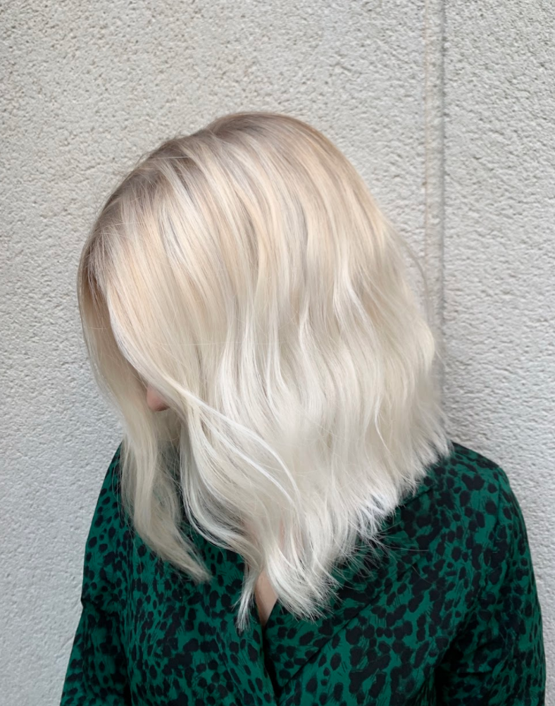 Balayage Blond Polaire Sur Blonde Tout savoir sur le blond polaire — Chosen