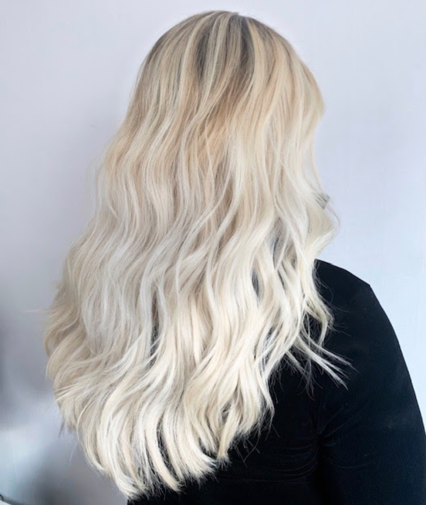 Tye And Dye Blond Polaire