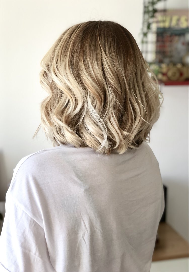 Cheveux Blancs Balayage Ou Mèches