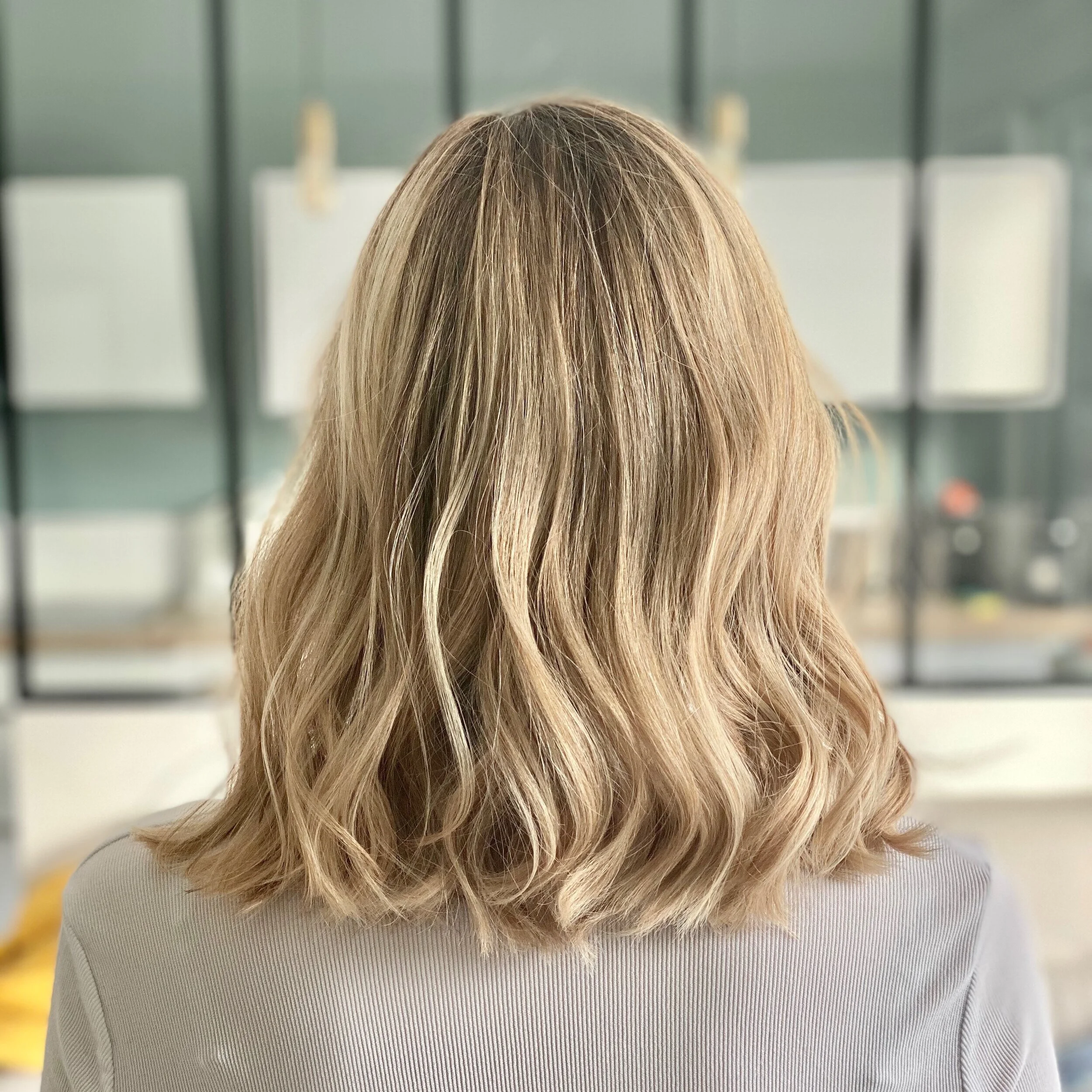 balayage clair