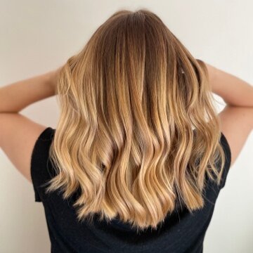 The reporthair ombré hair 