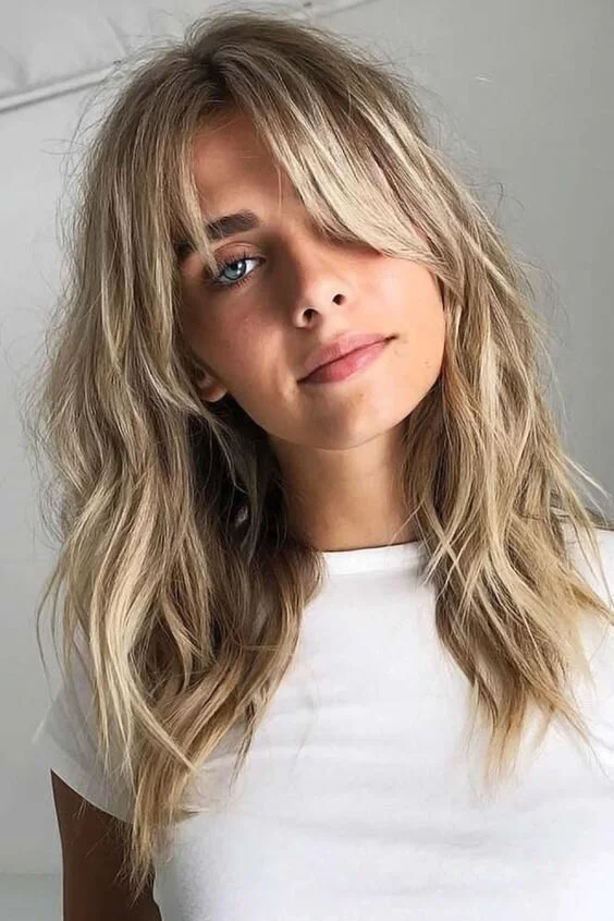frange cheveux fins