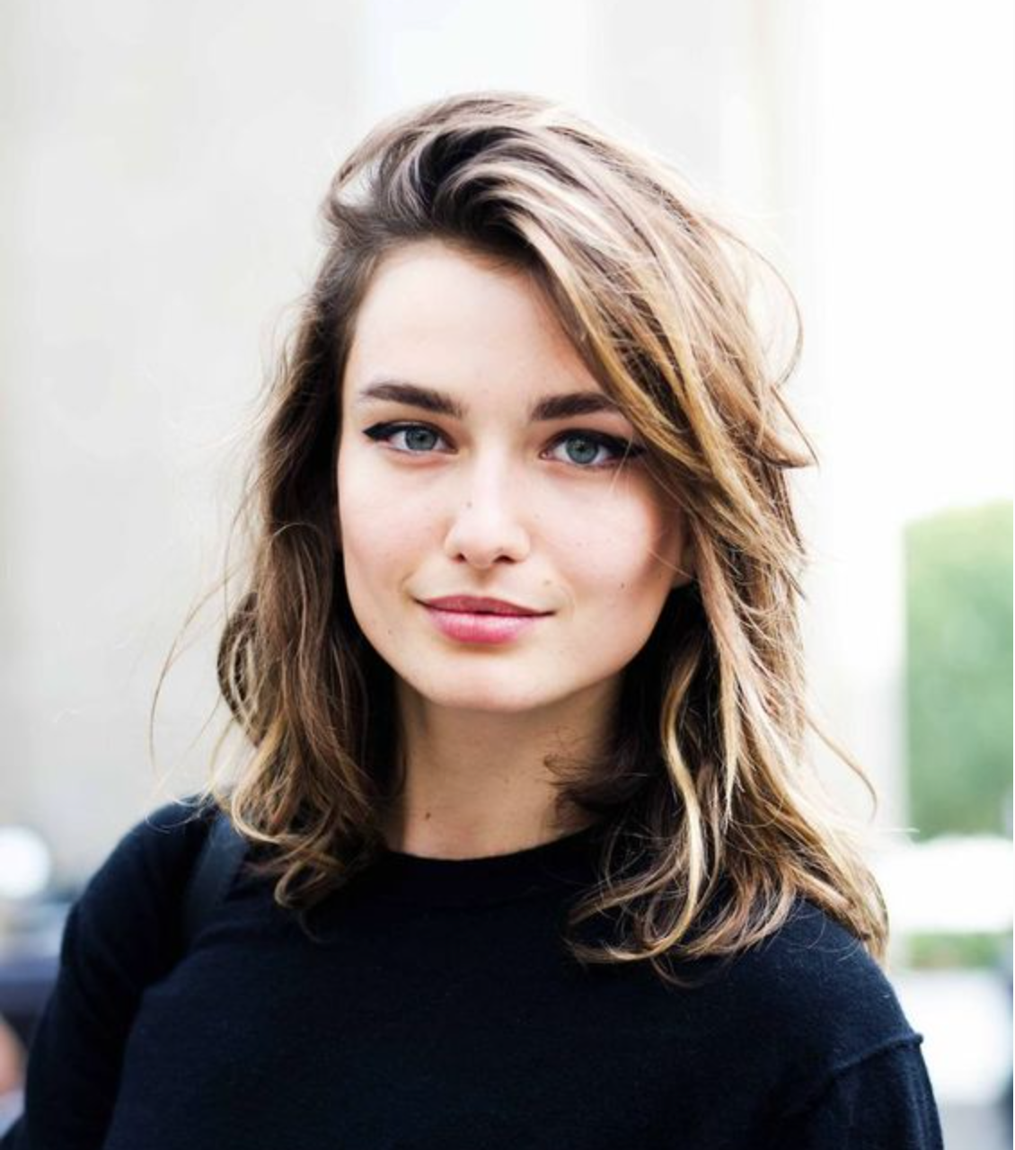 effet soleil cheveux