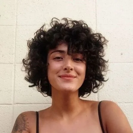 Inspiration Coupe Courte Et Bouclee Chosen