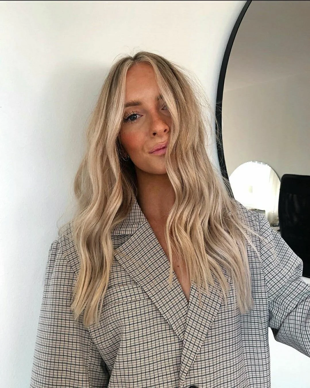 balayage californien blond