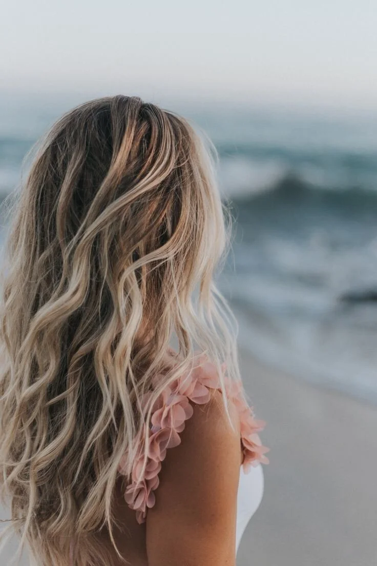 Balayage Californien Sur Cheveux Châtain