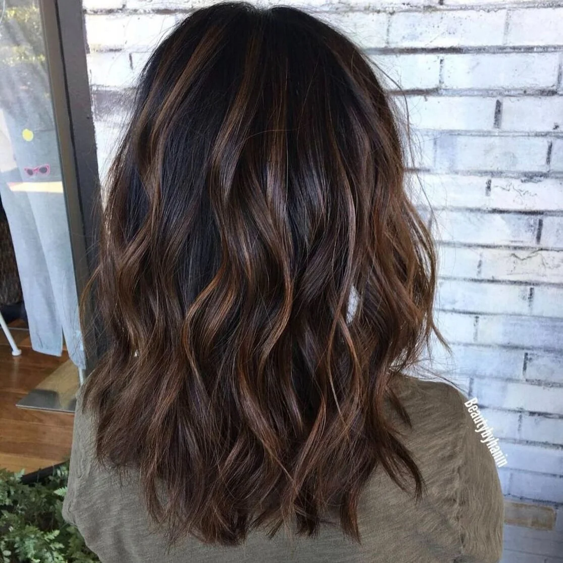 Balayage Chocolat Sur Cheveux Noir Inspiration : le brun chocolat — Chosen