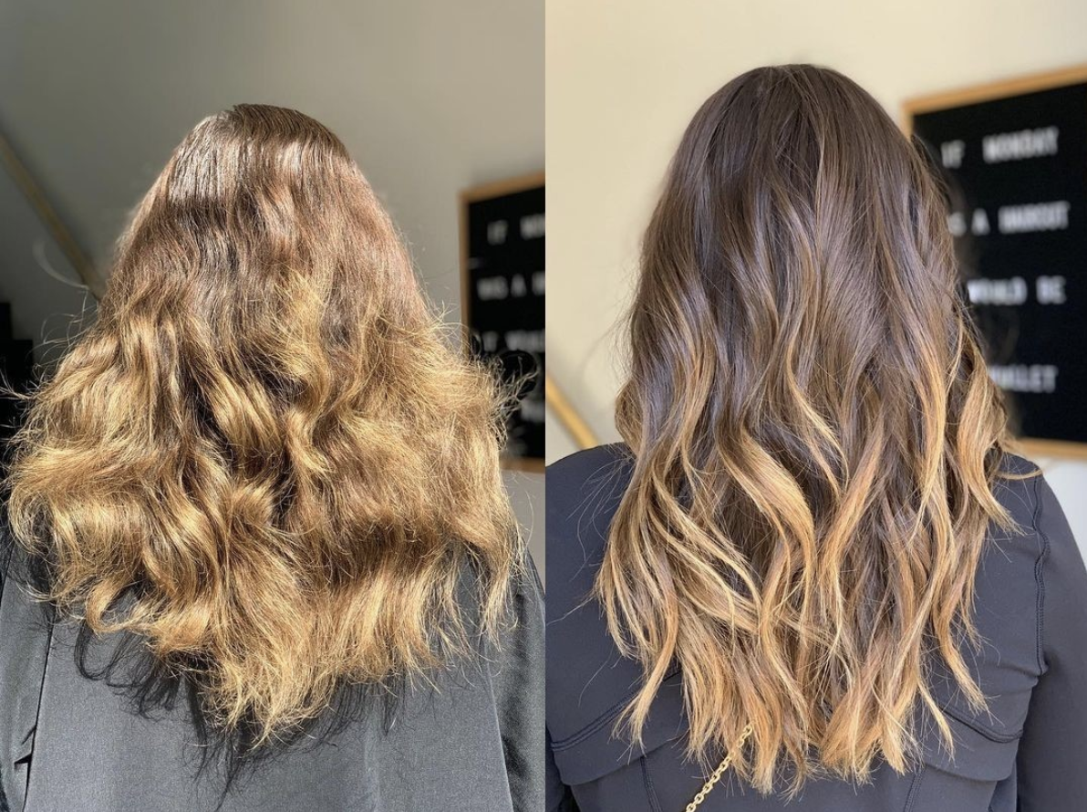 Cheveux Jaunes Apres Lissage Bresilien Lissage brésilien : tout savoir sur ce lissage à la kératine — Chosen