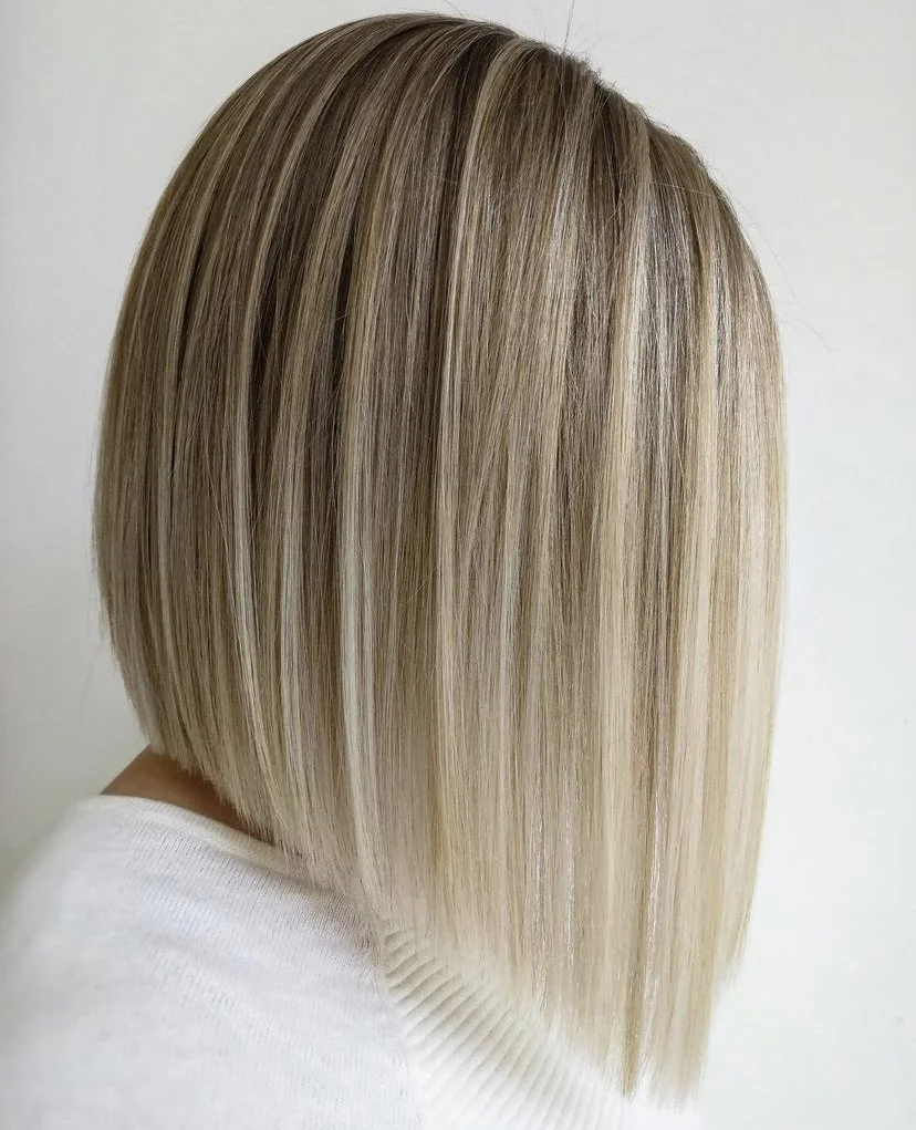 Carré Plongeant Mi Long 2019 Inspirations : le carré plongeant — Chosen