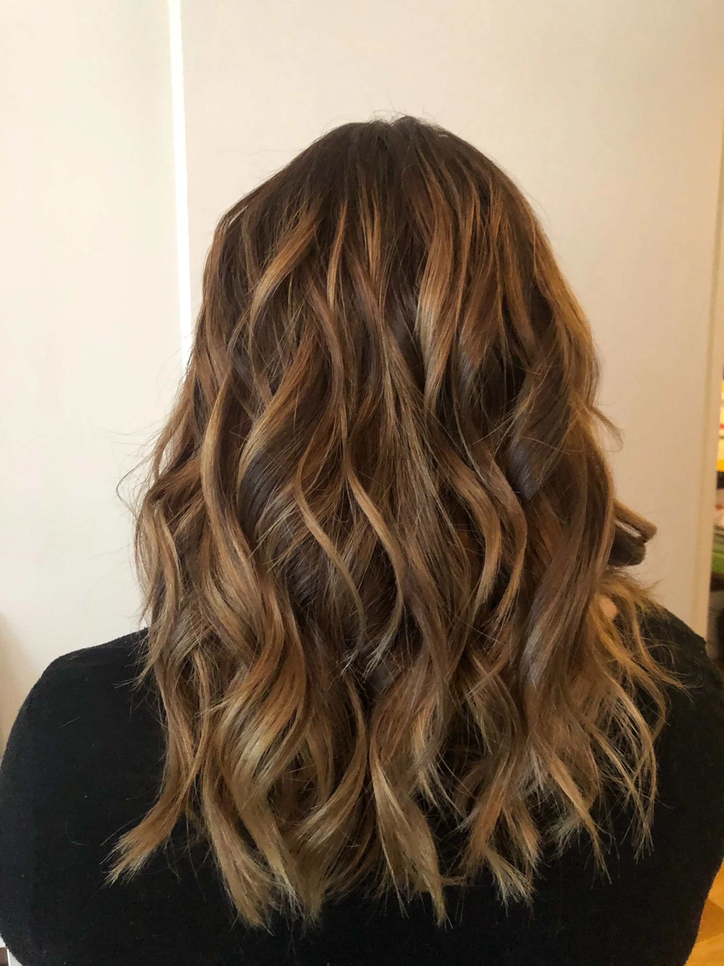 Coiffure Wavy Cheveux Mi Long