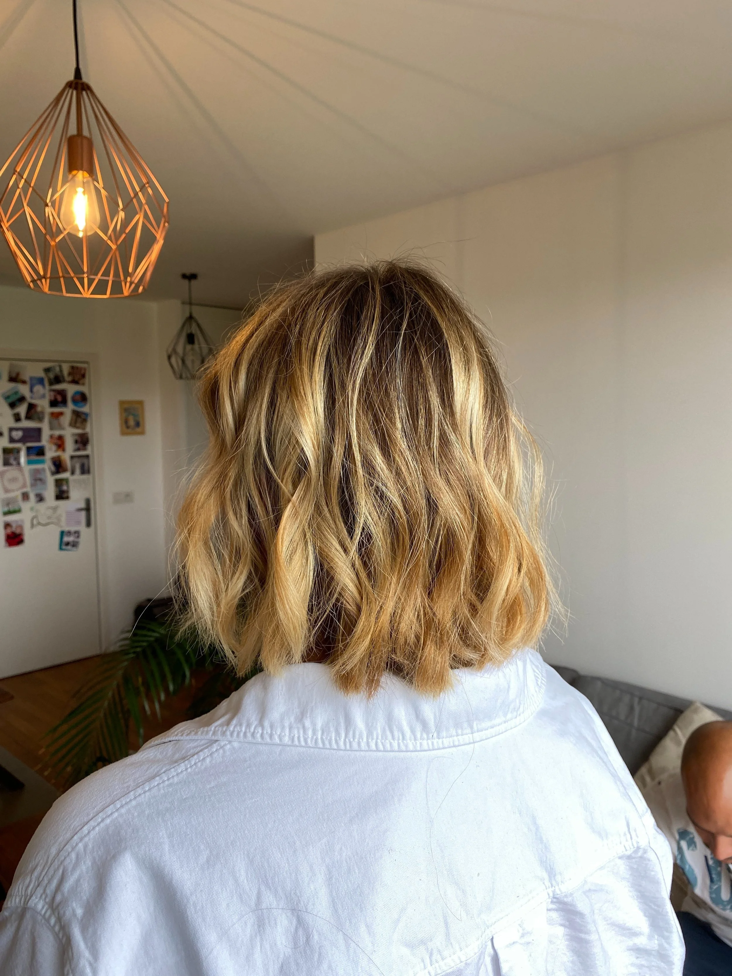balayage couleur