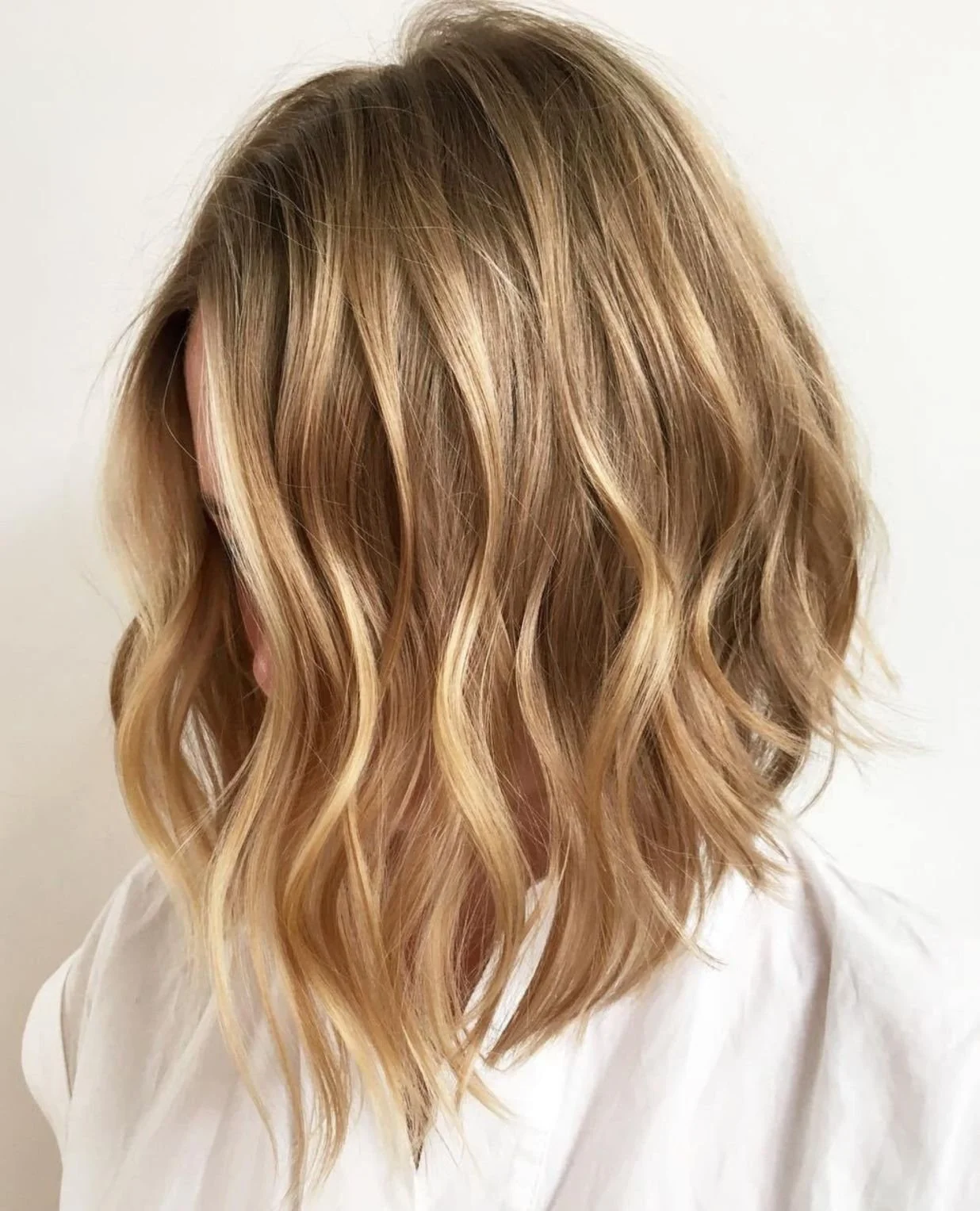 Balayage Caramel Sur Chatain Clair