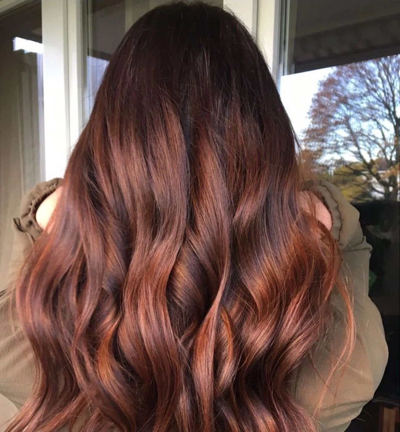 Balayage Roux Sur Cheveux Chatain Coloration : les nouvelles couleurs tendance de 2022 — Chosen