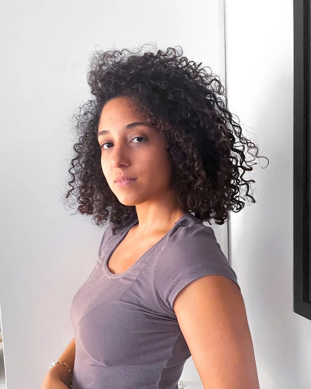 Cheveux Bouclés Mi Long Femme Quelle coupe pour les cheveux bouclés ? — Chosen