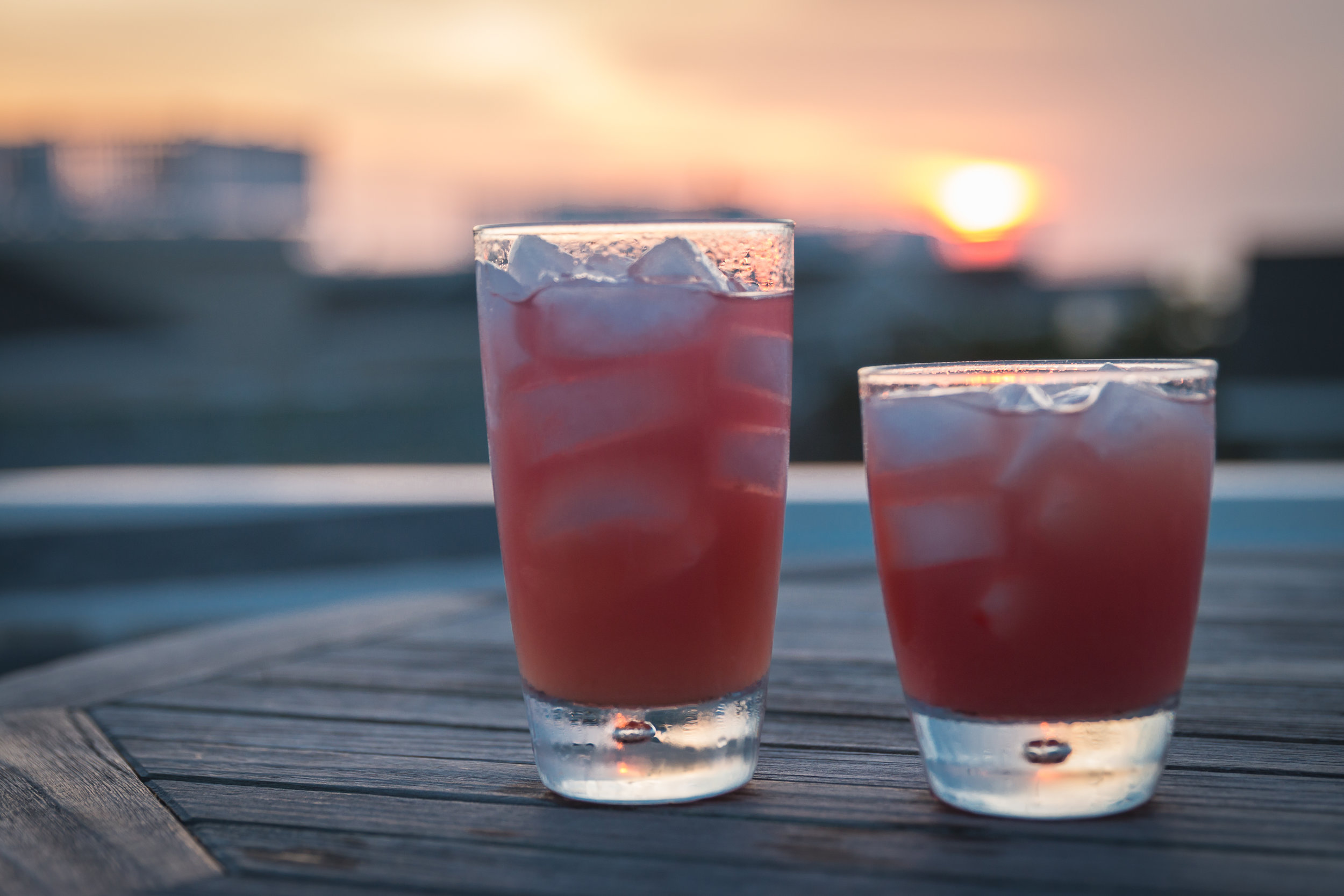 Our signature LBI cocktails...MMMM
