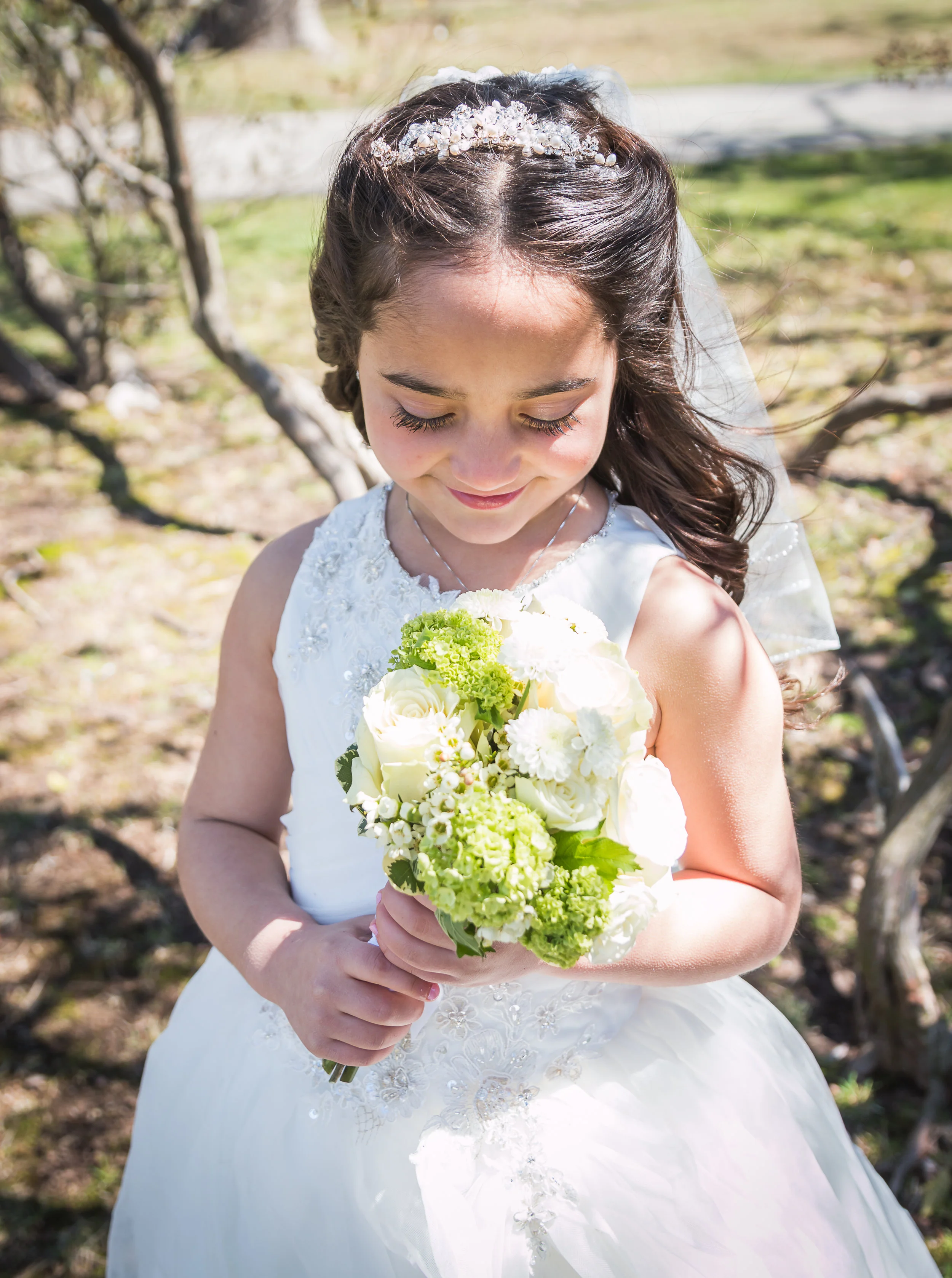New Jersey Communion Photographer, Verona Park — Jessica Justin ...