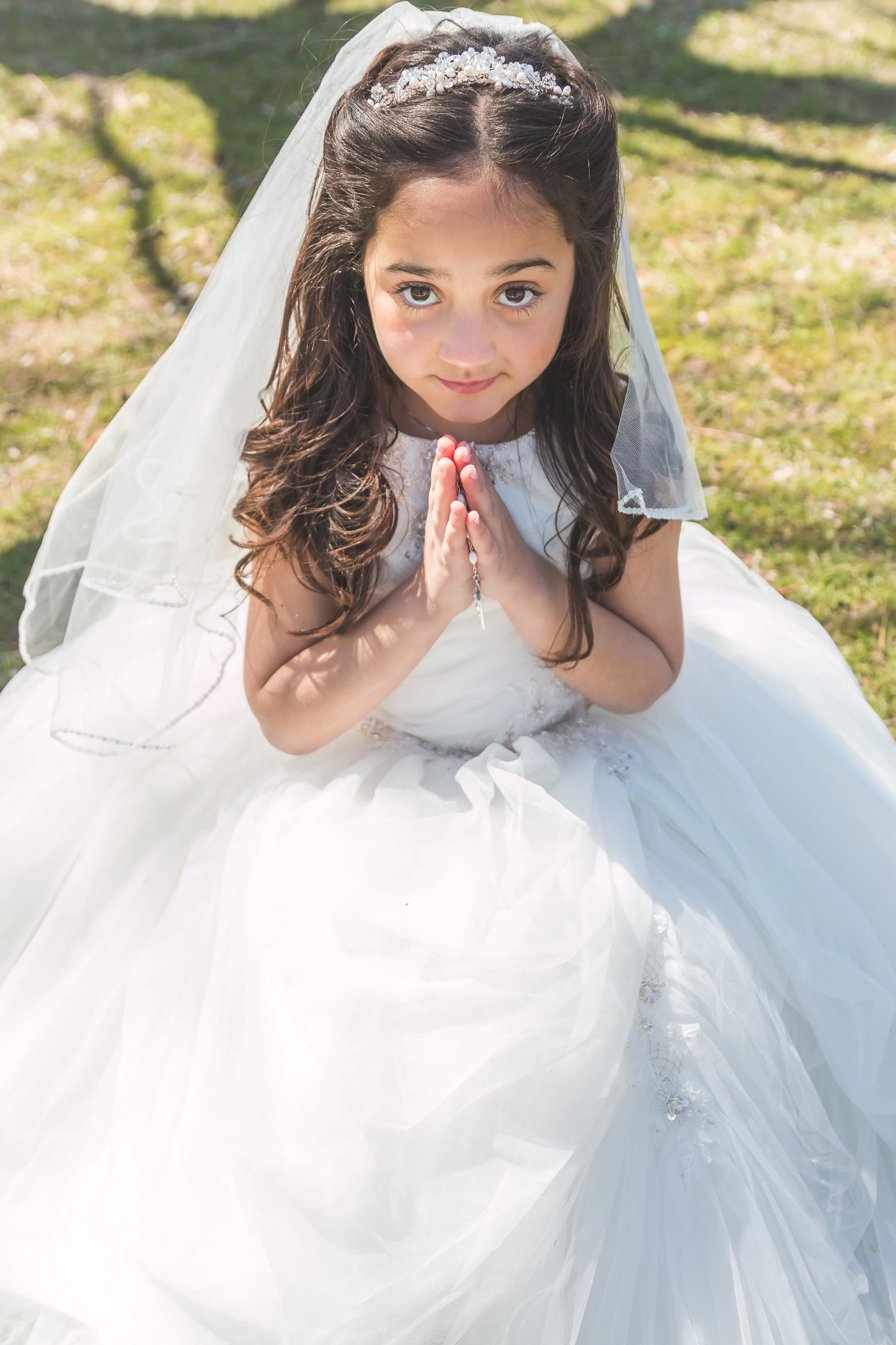 New Jersey Communion Photographer, Verona Park — Jessica Justin ...