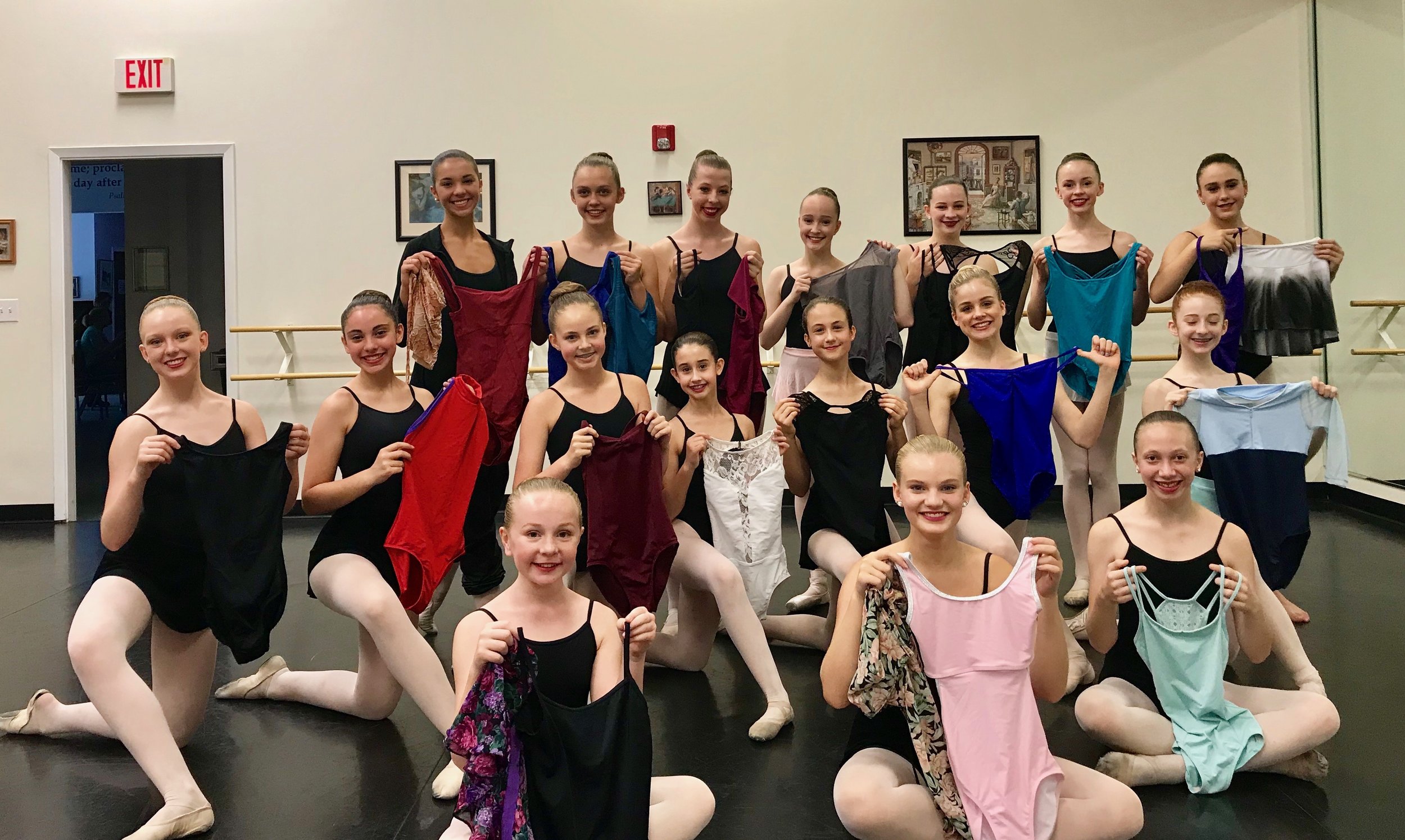 Leotard donations for Dance Chance