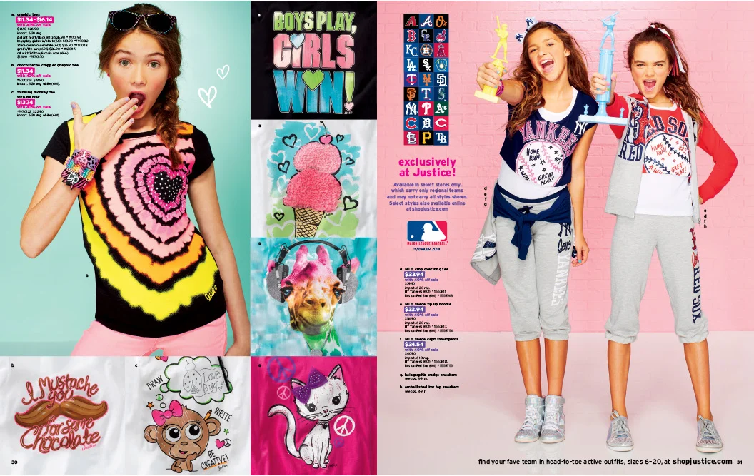 Justice Catalog