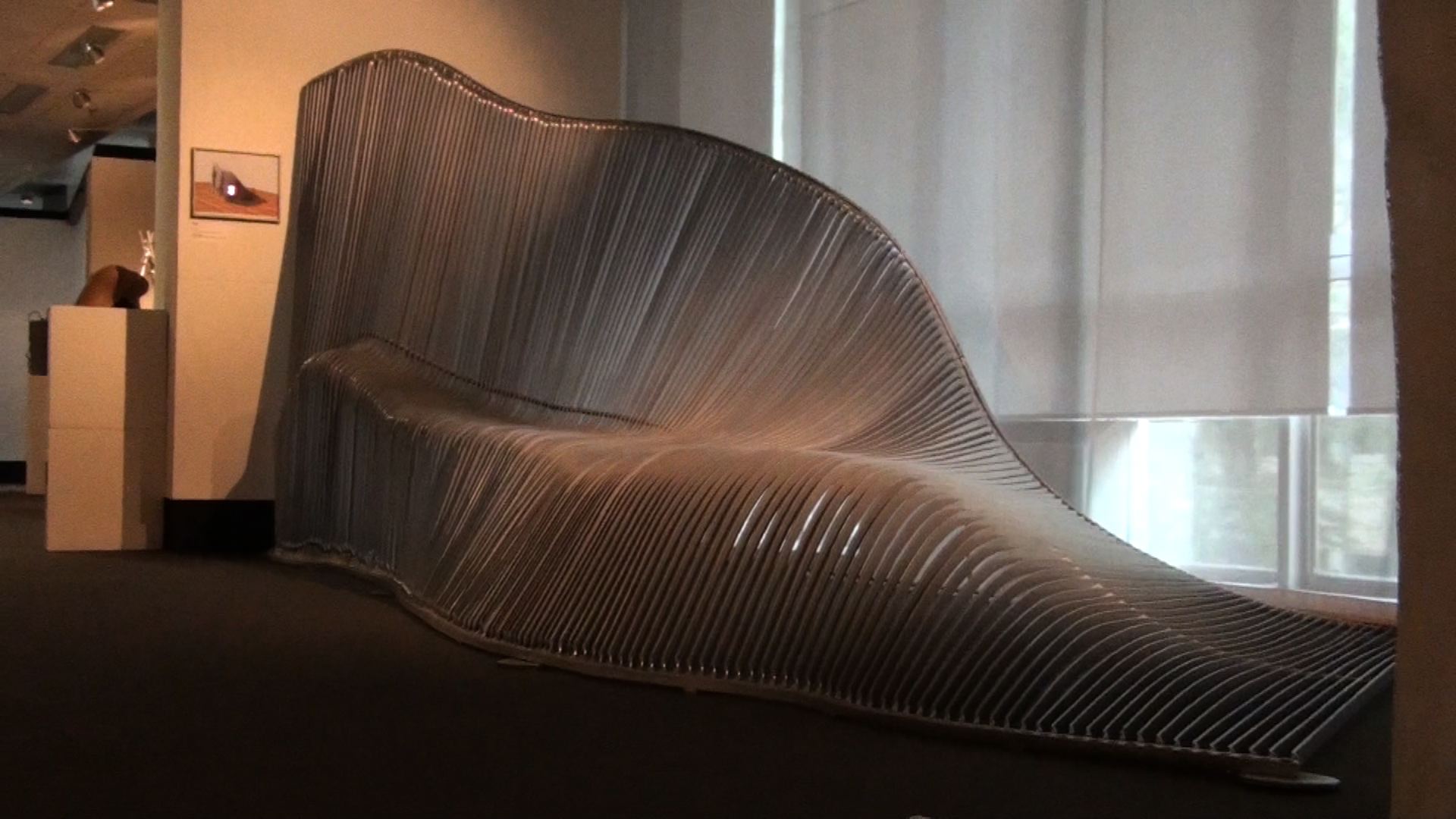 Convivio, Aluminum, 8'x8'x4', 2013, Milan, Italy