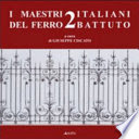 Book: Italian master of Wrought Iron