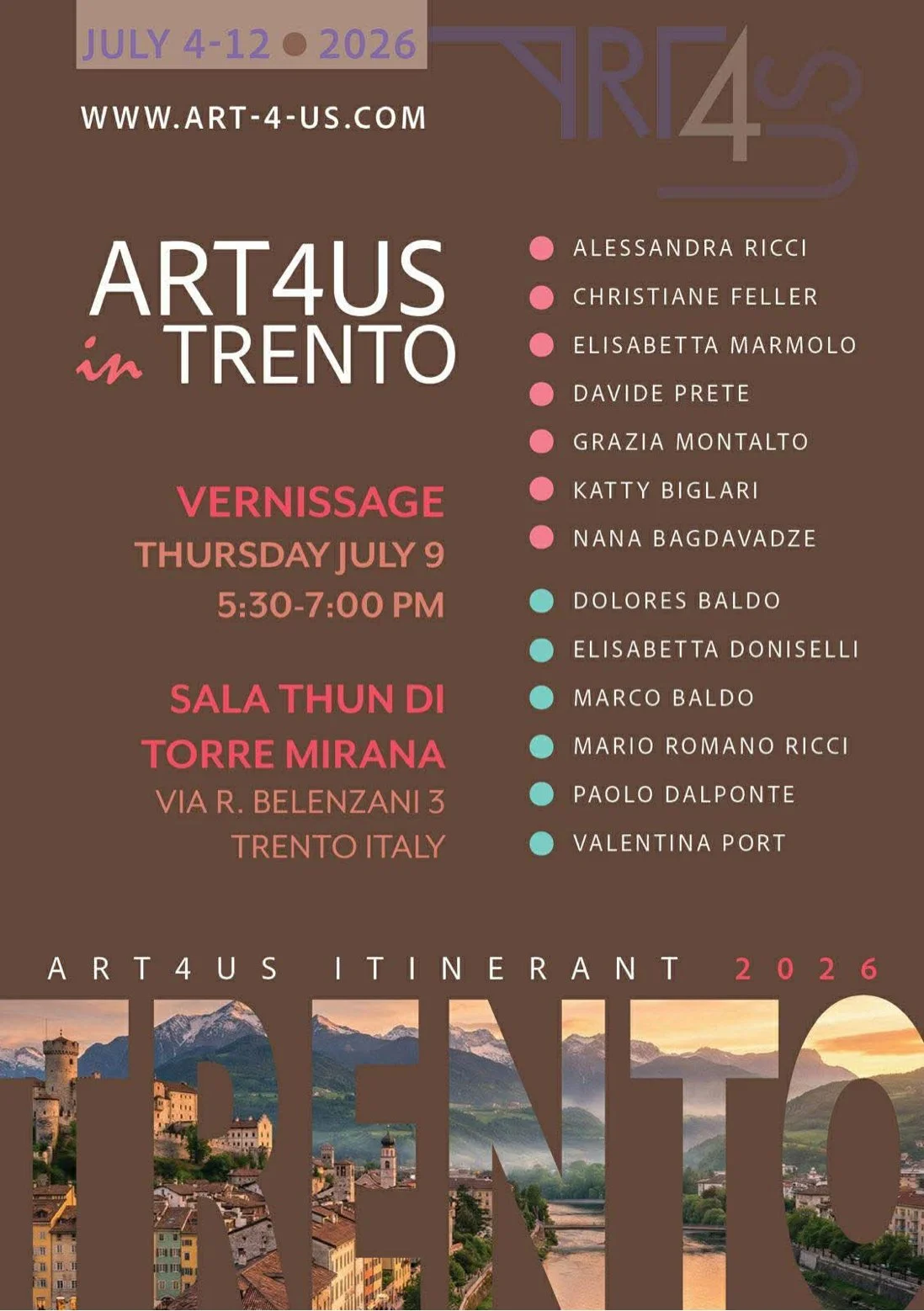 ART4US Trento