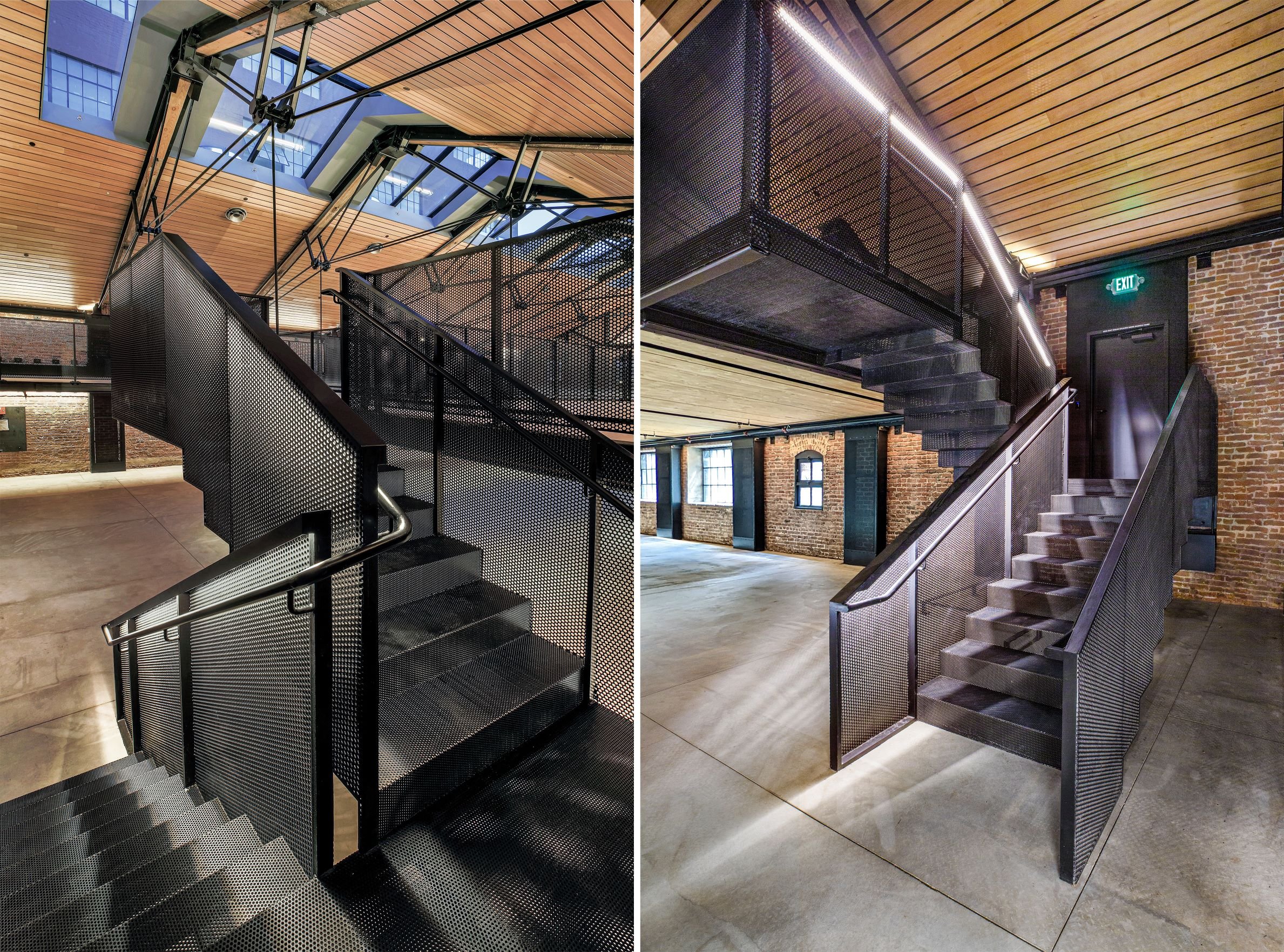 Stair to Mezzanine 2022 © Billy Hustace & Marcy Wong Donn Logan Architects.jpg