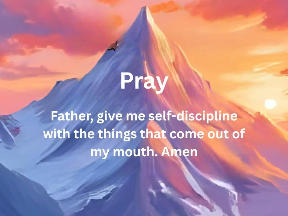 Our words have power. This week we're praying for self-discipline, asking God to transform what comes out of our mouths to reflect His love. 

#moxieministries #transfigured #matthew17 #biblestudy