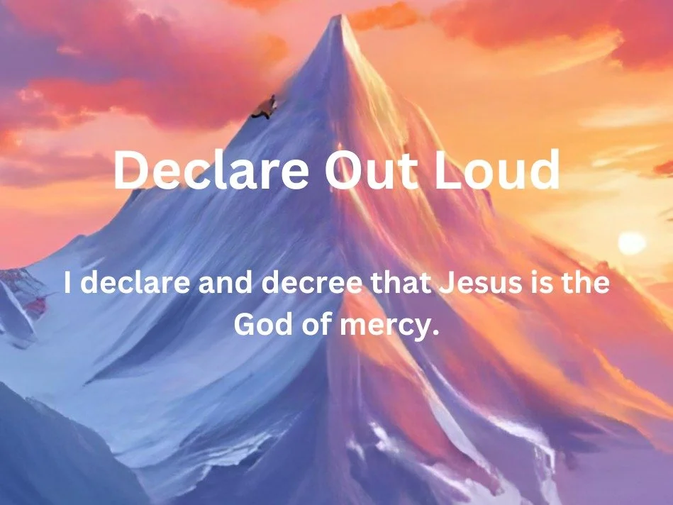 Even when life feels heavy, God is still writing a story of restoration. He lifts us up from the depths and comforts our hearts.

#MoxieMinistries #Biblestudy #Transfigured
