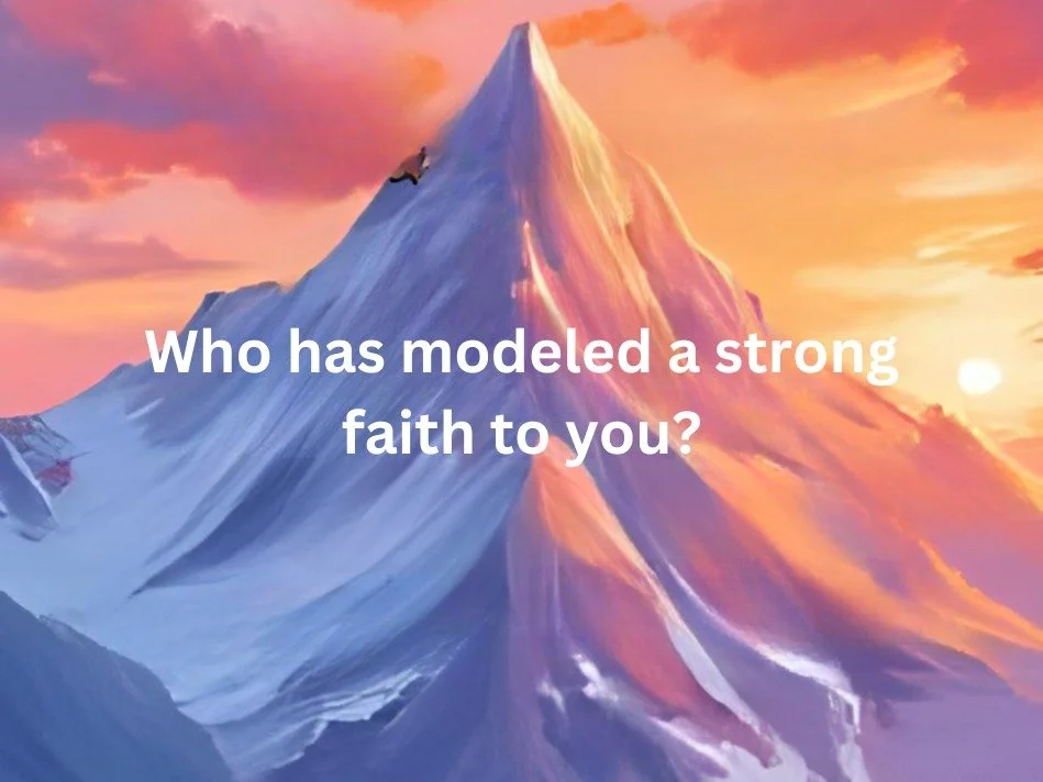 Who in your life has shown you what unshakeable faith looks like?

Whether it's a parent, friend, mentor, or someone you've watched from afar.
Tag them below or share how their faith has encouraged you!

#MoxieMinistries #Biblestudy #Transfigured #Ma