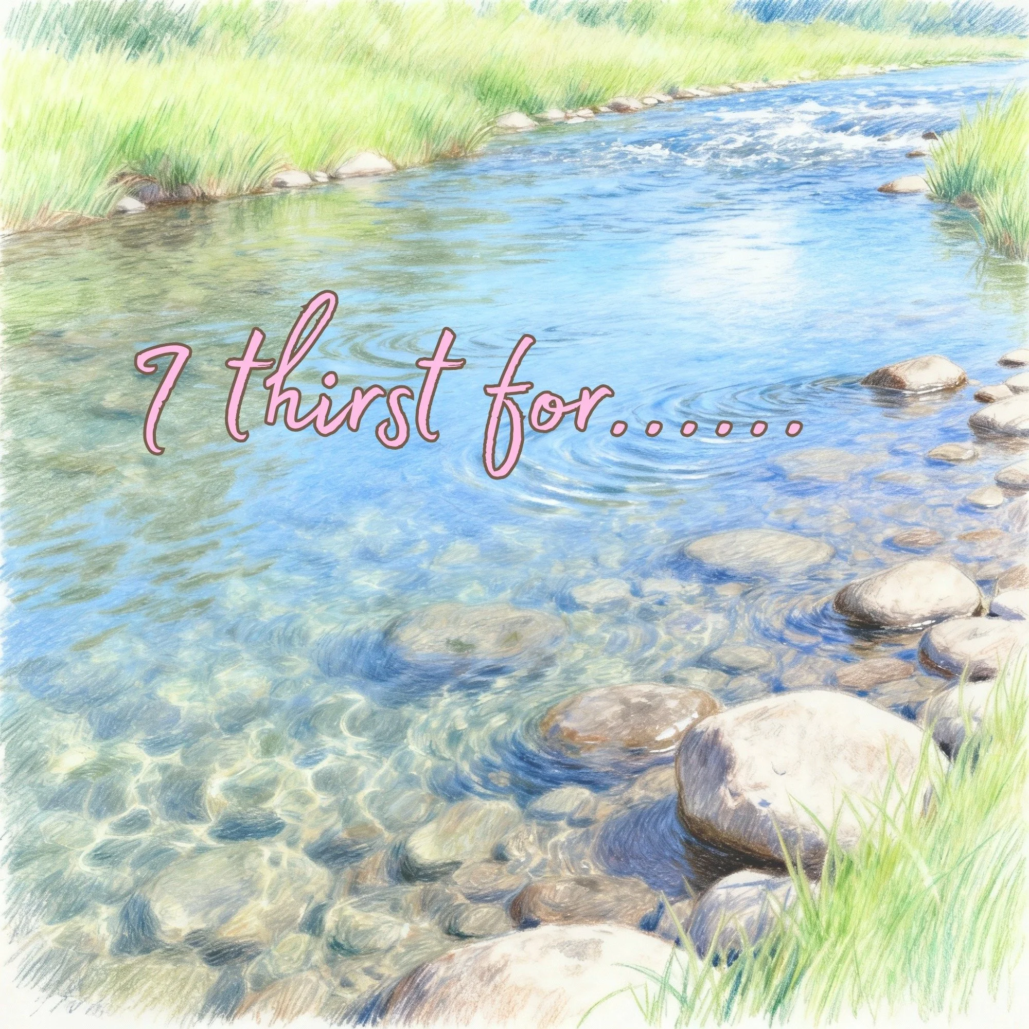 Pause for a moment. What do you thirst for?
Acceptance? Rest? Renewal?

#Thirst #LivingWater #John4 #Devotional