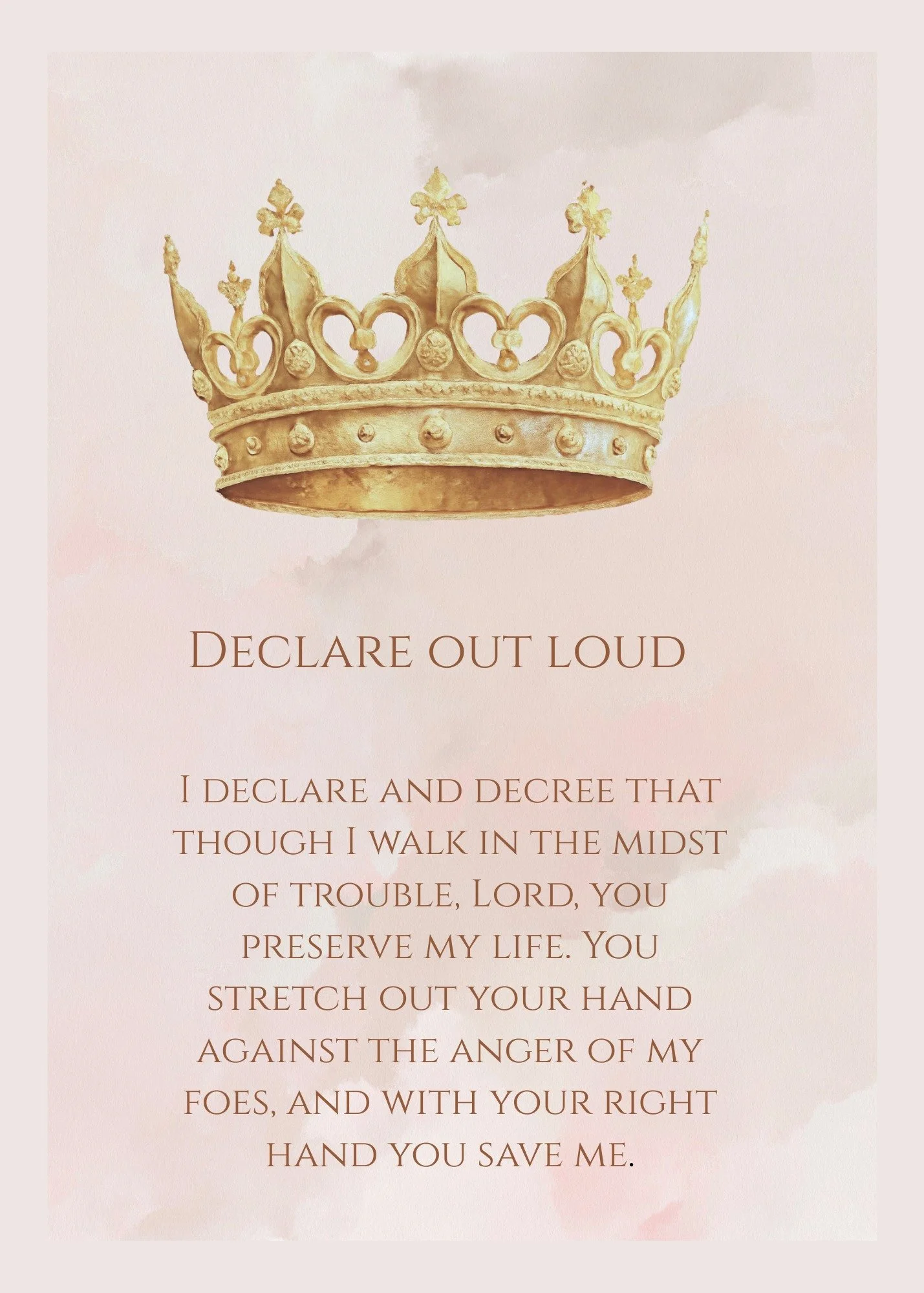 Even when you are in the middle of something hard, God is still stretching out His hand toward you.

You are not alone in the midst of trouble.

#moxieministries #biblestudy #youareaqueen #Esther