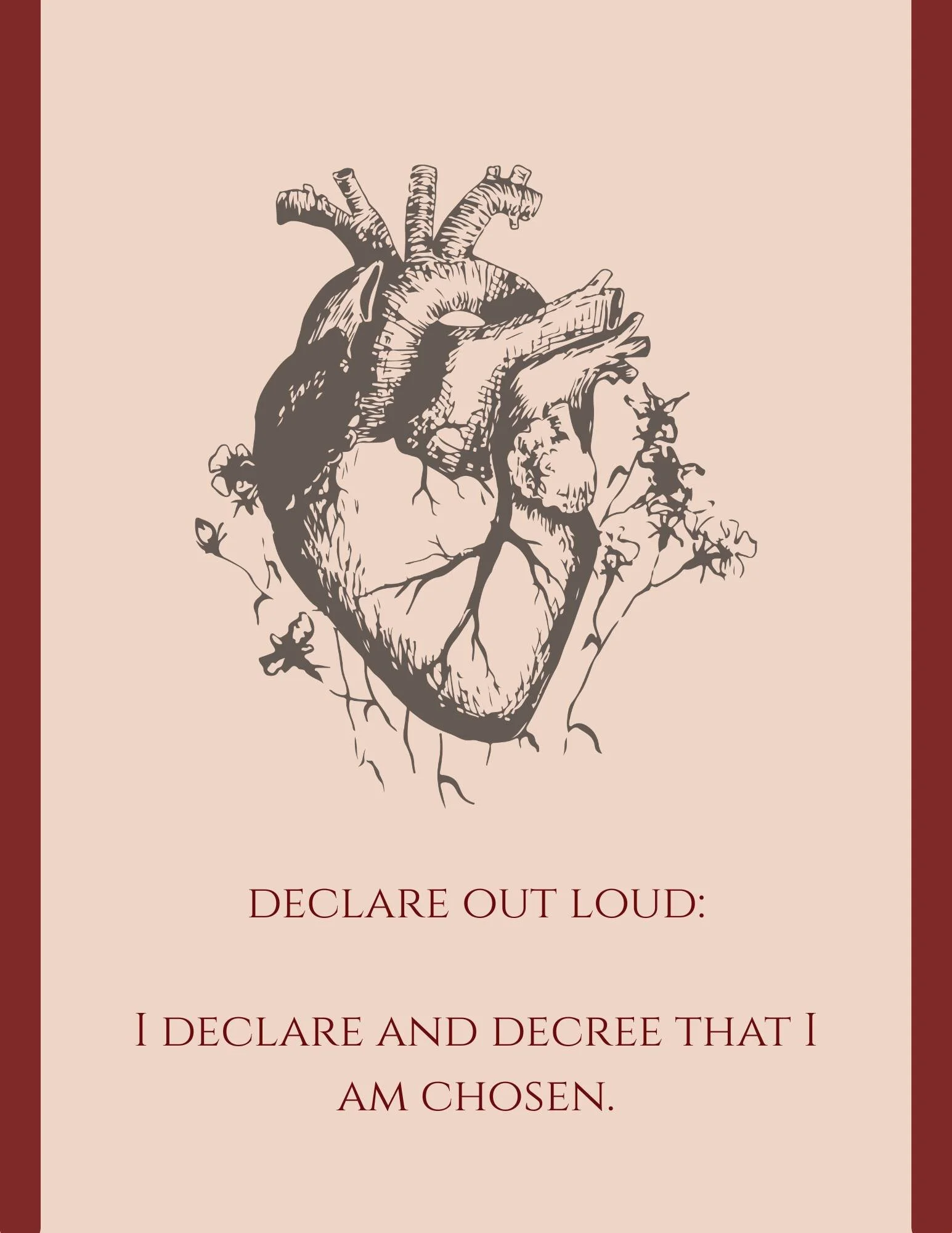 I am chosen. Let that truth speak louder than anything else today.

#moxieministries #renewedheart #biblestudy #chosen