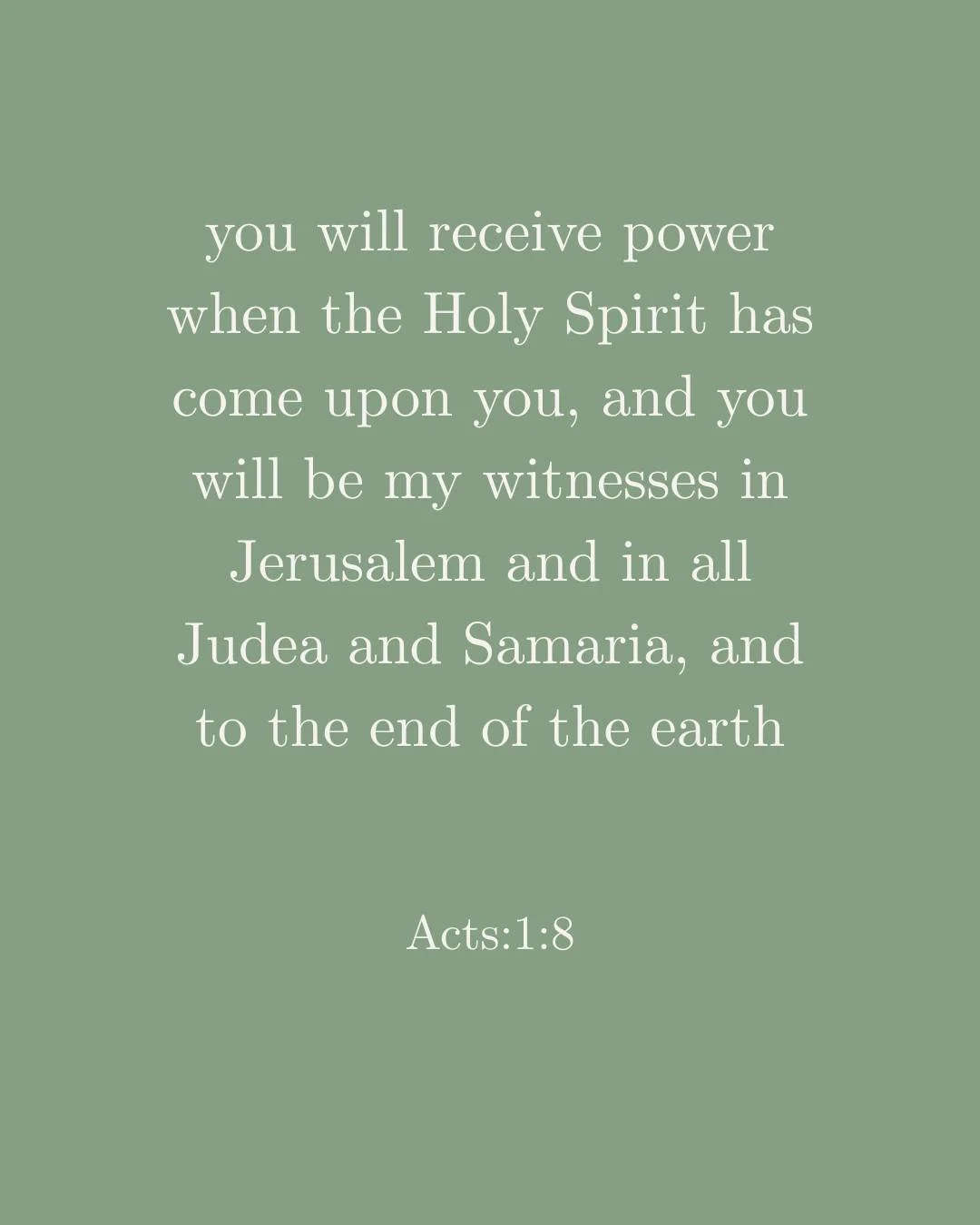 All the power you need over your land and this earth has already been given to you in the Holy Spirit. 

His presence is with you.
His power is available to you.
His Spirit is leading you.

Are you walking in it?

#moxieministries #theland #HolySpiri