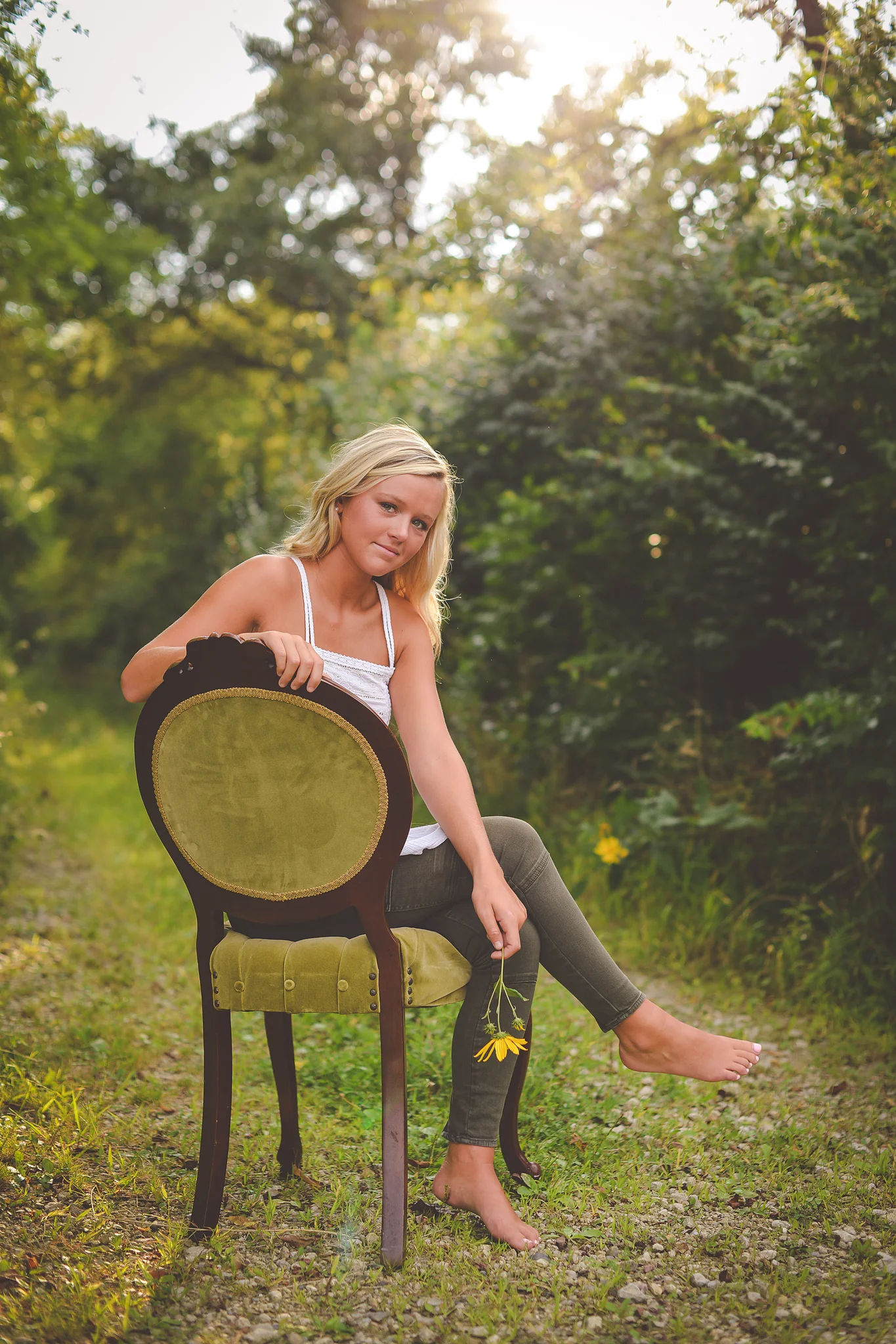 Signature Lime - Whitesown Senior Photographer