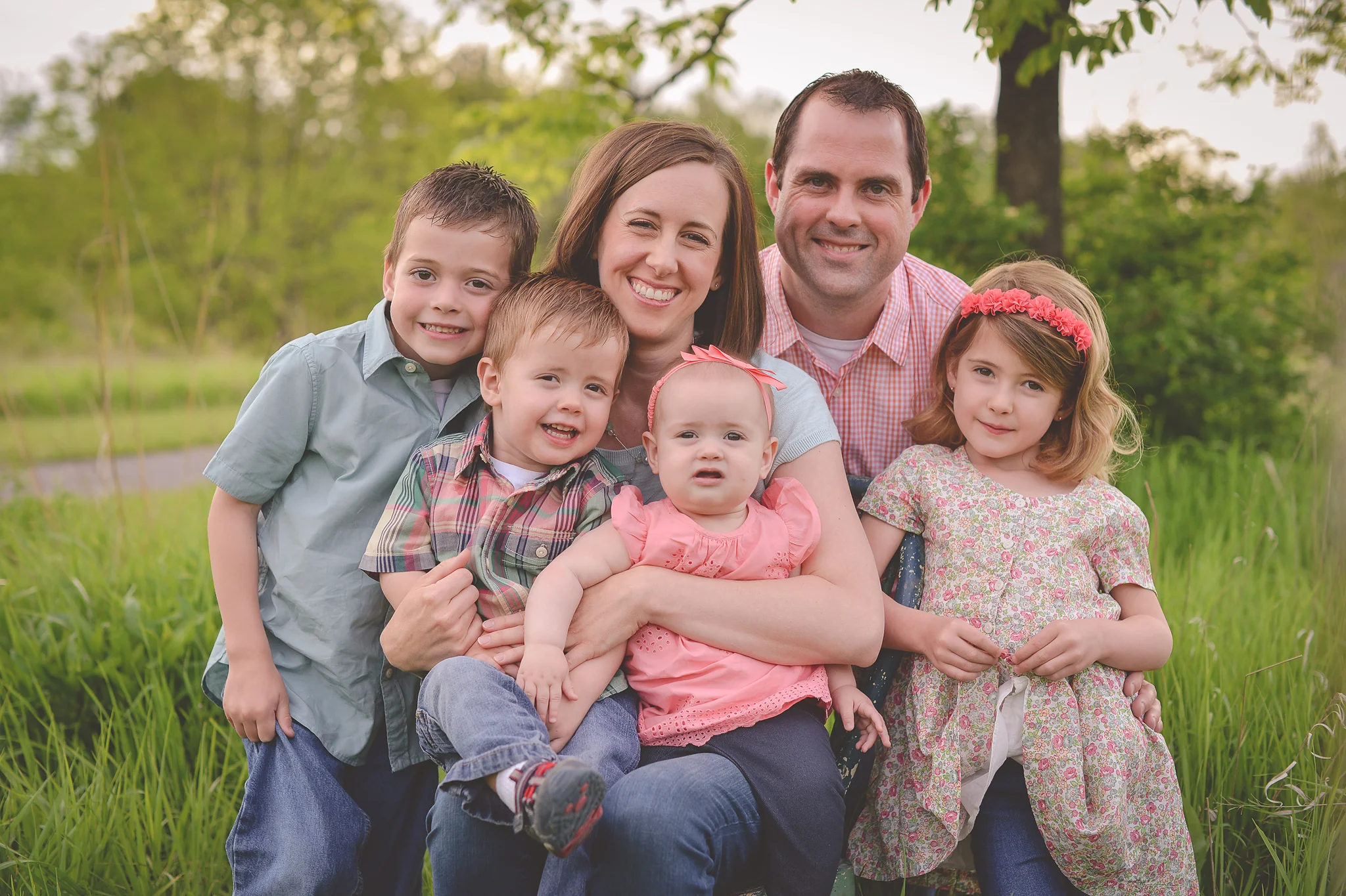 Signature Lime Family Photographer - Lebanon, Indiana