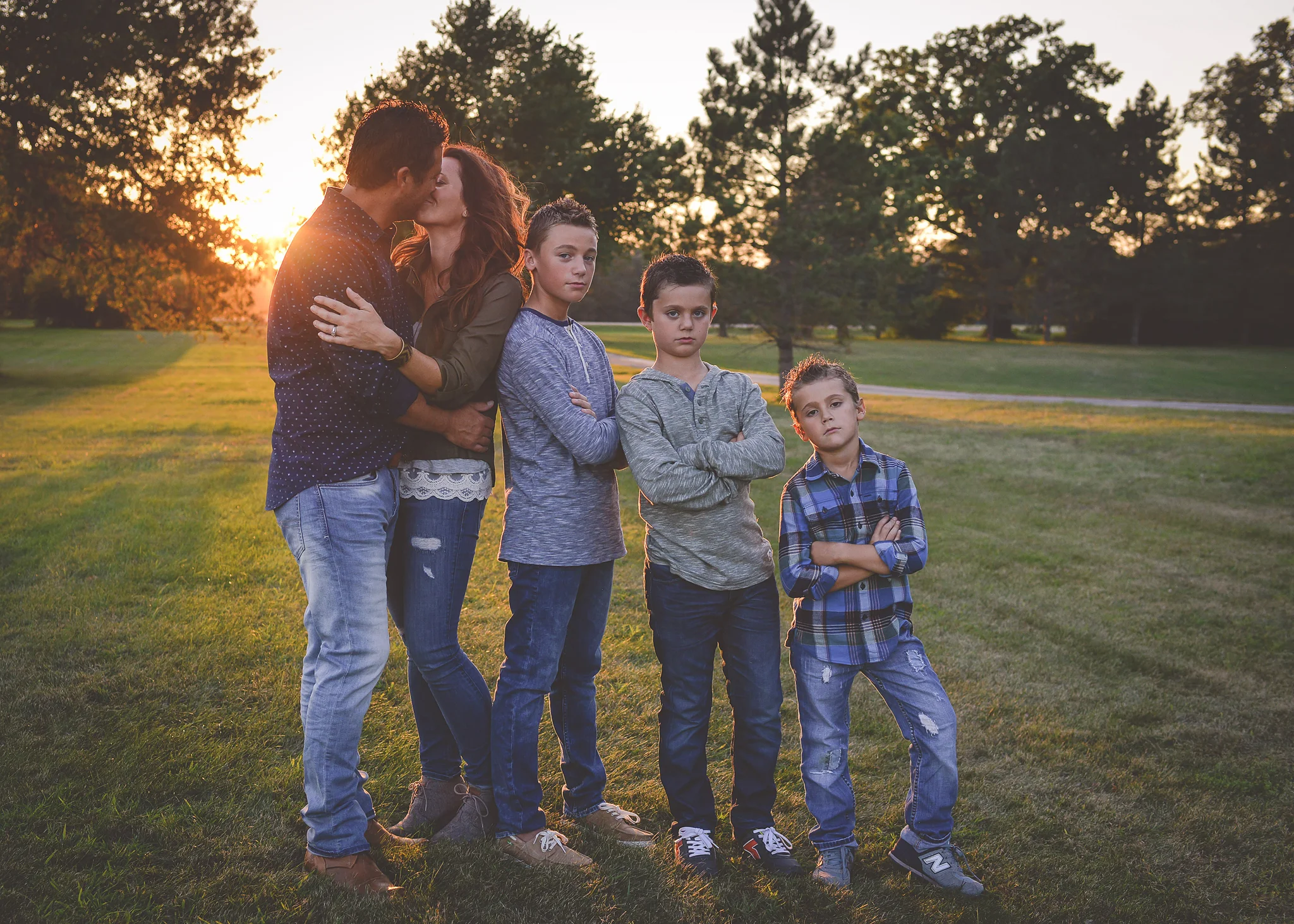 Signature Lime - Family Photography - Zionsville, Indiana