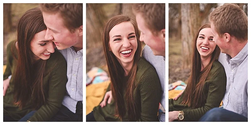  The laughter never ended...the giggly, totally in-love kind.