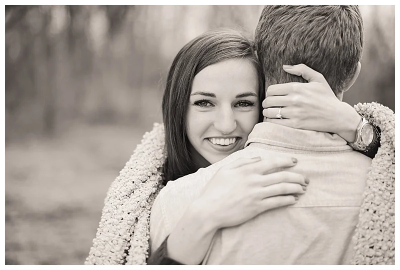  Those eyes. That smile. This lovely lady will make one gorgeous bride in August.