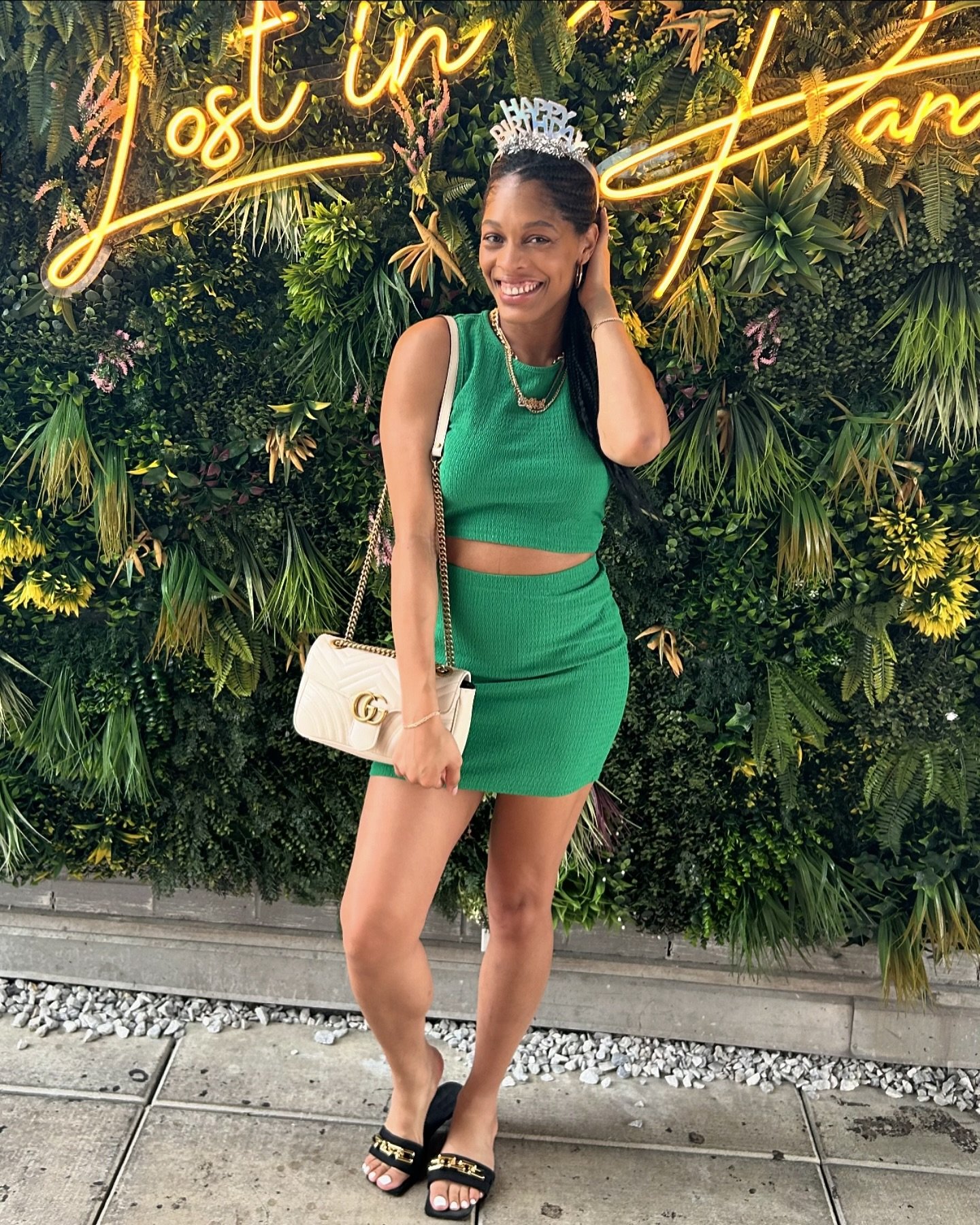 Happy Birthday To Me 🎊🦁💚🙌🏽 
#grateful #blessed #family #leoseason