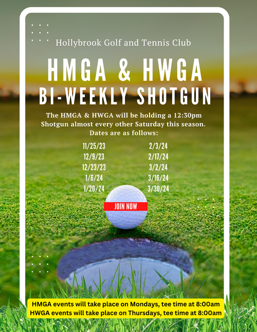 Golf and Tennis — Hollybrook Golf and Tennis Club