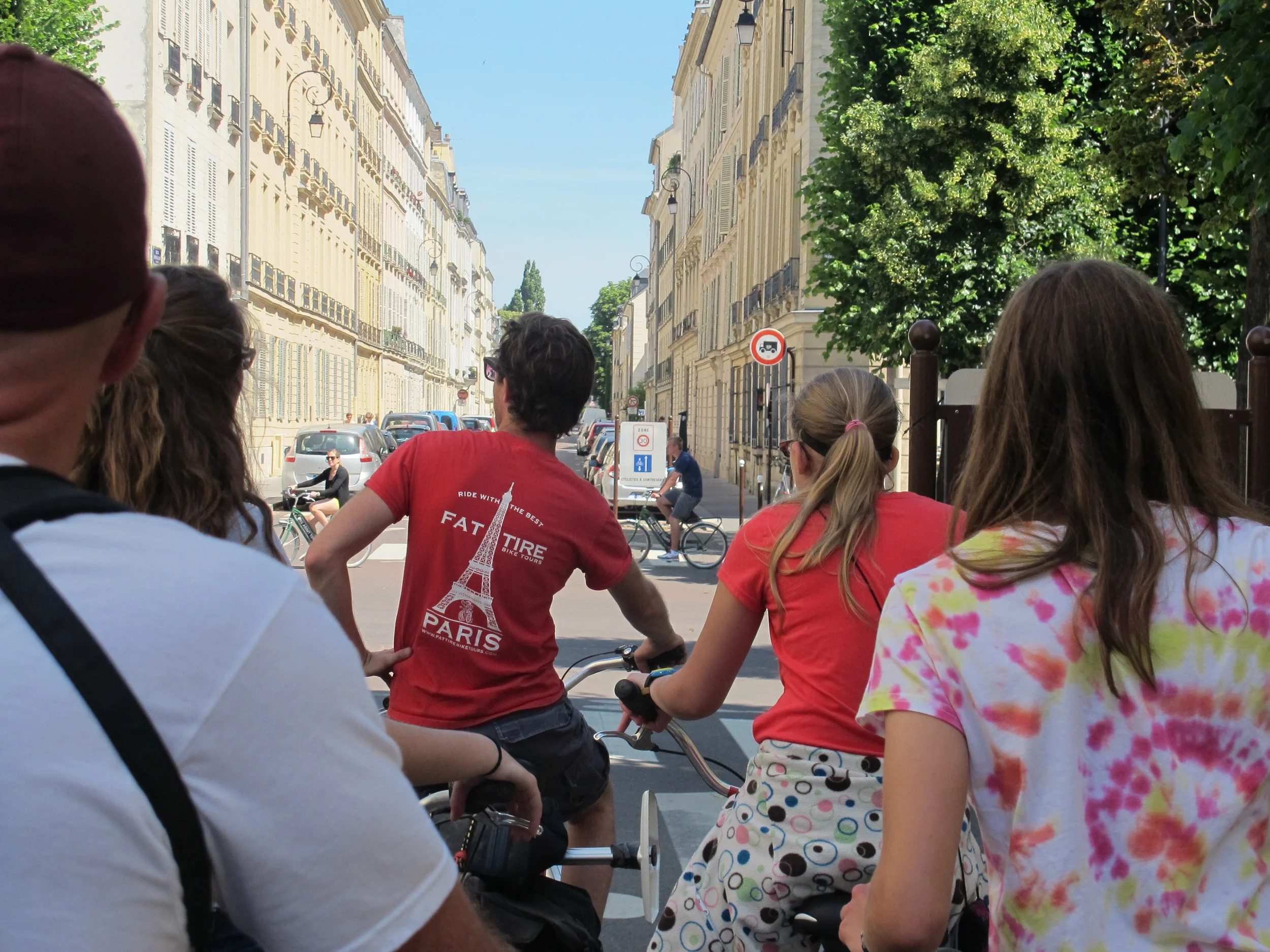 Bike tour of Versailles