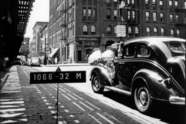 The Windermere in the 1940's under the El NEW YORK CITY MUNICIPAL ARCHIVES