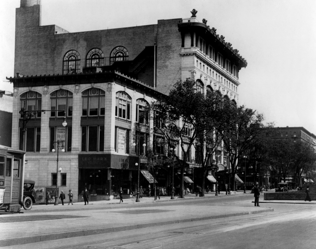 Riverside and Riviera Theater