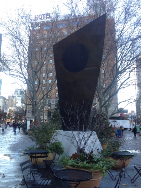 TimeSculpture by Philip Johnson