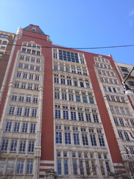 44 West 77th Street in 2017