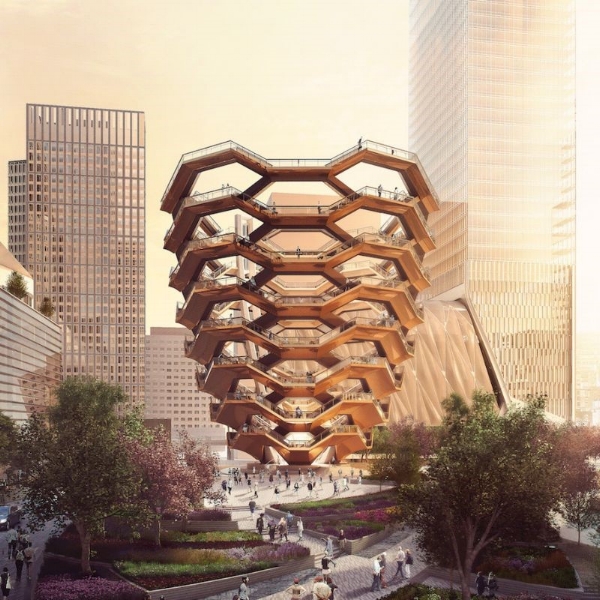 Artist Rendering of the Vessel
