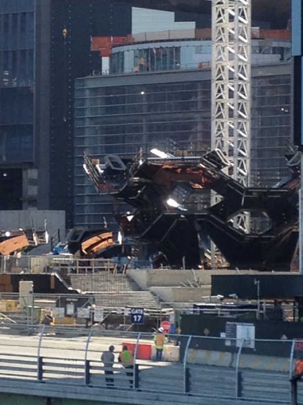 Construction of the Vessel in Progress