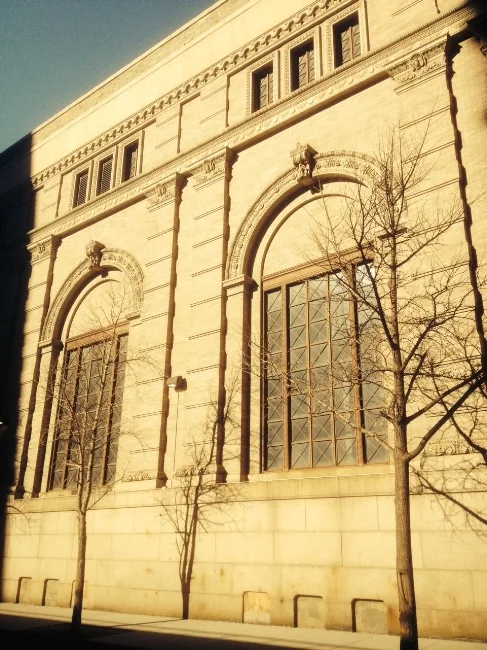Detail of the South Side of the Building